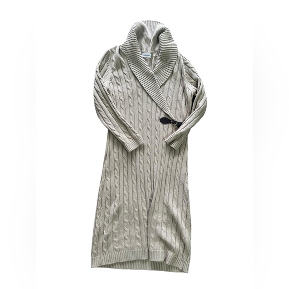 Calvin Klein Dresses & Skirts - Calvin Klein Knit Sweater Dress Medium Cowl Neck nwot fall holiday outfit